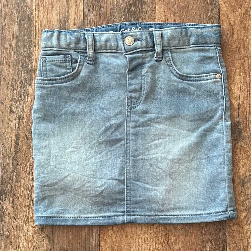 Cat & Jack Denim Jean Skirt